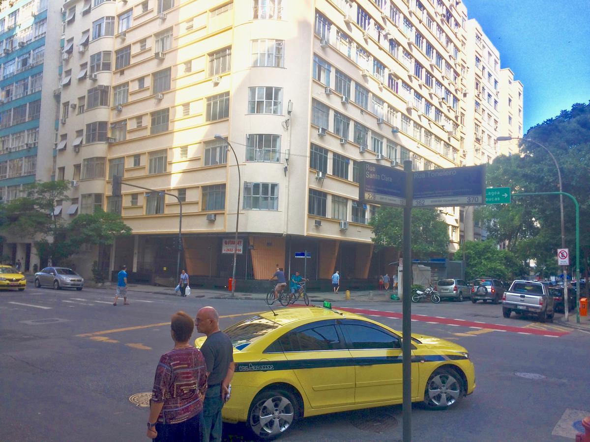 Studio Em Copacabana Rio de Janeiro Exterior photo