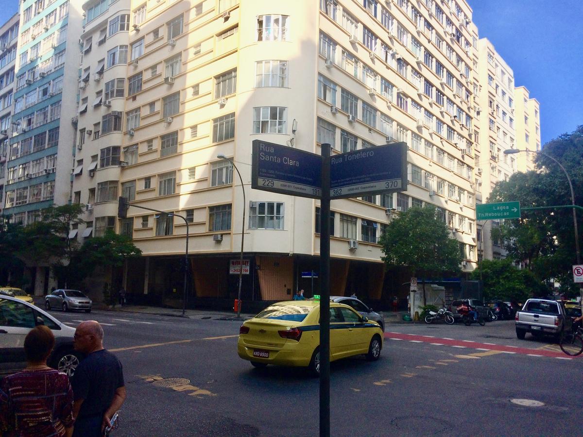 Studio Em Copacabana Rio de Janeiro Exterior photo